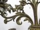 Antique 19th C French Figural Bronze Girandole Candelabra On Marble W Prisms Yqz Chandeliers, Fixtures, Sconces photo 7