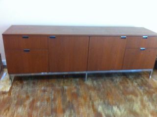 Mid Century Modern Style Retail Credenza photo