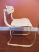 Vintage Herman Sperlich Wood Seat Ironrite Health Chair Ergonomic Back Comfort Mid-Century Modernism photo 1