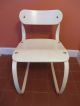 Vintage Herman Sperlich Wood Seat Ironrite Health Chair Ergonomic Back Comfort Mid-Century Modernism photo 8