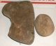 Indian Artifact Grinding Lap Stone Mortar Pestle Metate & Mano 5 