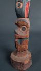 Fine Vintage Northwest Coast Totem Pole Native American photo 2