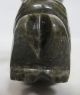 Vtg Hand Carved Gold Obsidian Mayan Aztec Idol Figure Stone Statue Sculpture Yqz Latin American photo 7