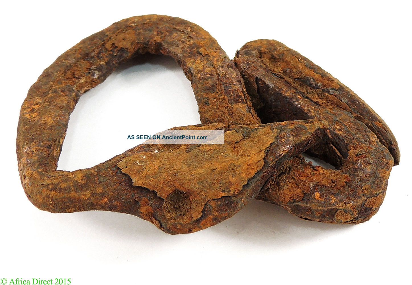Lobi Iron Snake Ritual Shrine Object African Miniature Other African Antiques photo