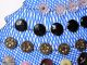 Gal W/ Umbrella 49 Glass Buttons Buttons photo 2