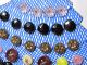 Gal W/ Umbrella 49 Glass Buttons Buttons photo 3