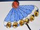 Gal W/ Umbrella 49 Glass Buttons Buttons photo 4