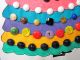 Victorian Lady Covered In Colorful Glass Buttons Buttons photo 1