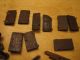 Antique Maritime Wooden Ship Anchor Hand Made Miniature Paddle Barrel Life Ring Model Ships photo 9