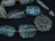 Ancient Fragment Glass Beads Strand Roman 200 Bc Ml1133 Roman photo 3