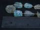 Ancient Fragment Glass Beads Strand Roman 200 Bc Ml1133 Roman photo 4