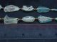 Ancient Fragment Glass Beads Strand Roman 200 Bc Ml1133 Roman photo 5