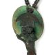 Pre - Columbian Chimu Bronze Figure And Necklace The Americas photo 2