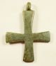 Very Rare Viking Era Bronze Cross - C 11th C Ad - Wearable Religious Artifact Roman photo 1