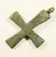 Very Rare Viking Era Bronze Cross - C 11th C Ad - Wearable Religious Artifact Roman photo 2