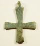 Very Rare Viking Era Bronze Cross - C 11th C Ad - Wearable Religious Artifact Roman photo 3