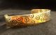 Ancient Viking Bronze Bracelet (b699). Viking photo 1