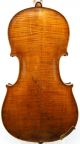 Very Good Antique 18th Century Hopf School Violin - Ready To Play - String photo 1