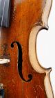 Very Good Antique 18th Century Hopf School Violin - Ready To Play - String photo 5