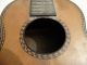 Rare Antique Tiple Guitar 10 String Mahogany For Repair Only As Found Martin? String photo 2