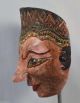 Indonesien Javanese Jawa Wayang Topeng Mask Maschera Vintage Ethnic Pt82 Pacific Islands & Oceania photo 5