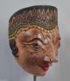 Indonesien Javanese Jawa Wayang Topeng Mask Maschera Vintage Ethnic Pt82 Pacific Islands & Oceania photo 6