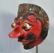 Indonesia Javanese Jawa Wayang Topeng Mask Maschera Wooden Carved Pt88 Pacific Islands & Oceania photo 5