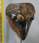 Indonesien Javanese Jawa Wayang Topeng Mask Maschera Wooden Carved Pt90 Pacific Islands & Oceania photo 1