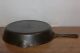 Large Griswold Slant Erie 8 Cast Iron Skillet 704 N Heat Ring Other Antique Home & Hearth photo 2