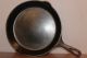 Large Griswold Slant Erie 8 Cast Iron Skillet 704 N Heat Ring Other Antique Home & Hearth photo 4