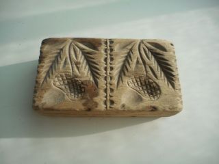 Early Hand Carved 