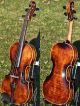 Fine Antique Czech Violin. ,  Mature Tone String photo 9