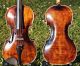 Fine Antique Czech Violin. ,  Mature Tone String photo 1