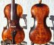 Fine Antique Czech Violin. ,  Mature Tone String photo 5