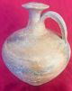 2000 Year Old Roman/holy Land Terracotta Pottery Vessel Jug With 1 Roman photo 2