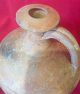 2000 Year Old Roman/holy Land Terracotta Pottery Vessel Jug With 1 Roman photo 4