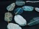 Ancient Fragment Glass Beads Strand Roman 200 Bc Ml1140 Roman photo 2