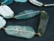 Ancient Fragment Glass Beads Strand Roman 200 Bc Ml1140 Roman photo 3