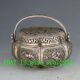 China Silver Handwork Incense Burner & Hollow Out Lid W Ming Dynasty Mark Incense Burners photo 2