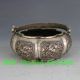 China Silver Handwork Incense Burner & Hollow Out Lid W Ming Dynasty Mark Incense Burners photo 5