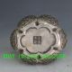 China Silver Handwork Incense Burner & Hollow Out Lid W Ming Dynasty Mark Incense Burners photo 6