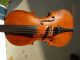 Antique 4/4 Markneukirchen Violin String photo 1