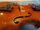 Antique 4/4 Markneukirchen Violin String photo 6