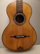 Romantic Antique Old Parlour Parlor German Guitar Acoustic Classical Germany String photo 2
