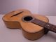 Romantic Antique Old Parlour Parlor German Guitar Acoustic Classical Germany String photo 4