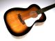 Antique Vintage 1960s Harmony,  Kay / Silvertone Acoustic Guitar With Case String photo 2