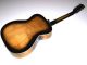 Antique Vintage 1960s Harmony,  Kay / Silvertone Acoustic Guitar With Case String photo 4