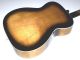 Antique Vintage 1960s Harmony,  Kay / Silvertone Acoustic Guitar With Case String photo 6