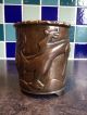A Fine Quality Chinese Bronze Brushpot Other Chinese Antiques photo 2