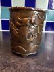 A Fine Quality Chinese Bronze Brushpot Other Chinese Antiques photo 3